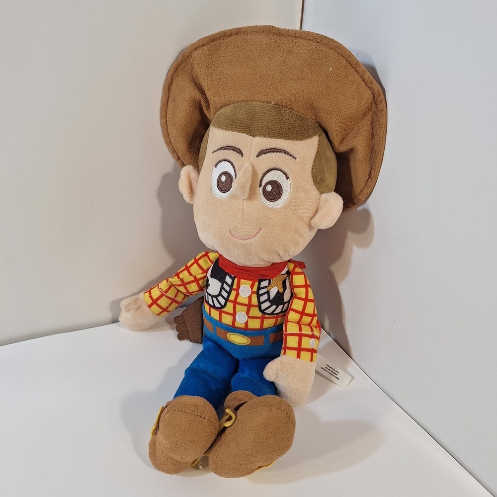 Disney Baby‎ Toy Story Sheriff Woody Plush 16" Soft Stuffed Animal